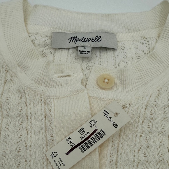 Madewell| The Signature Open-Knit Cardigan - Picture 4 of 4